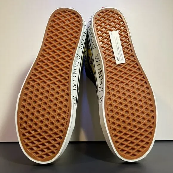 *NWT* VANS x House Of Terror The Shining Men’s Yellow Sk8 Hi Sneakers / Size 10 - Picture 9 of 12